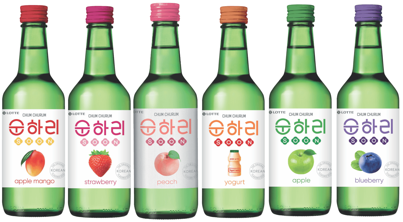 Línea de sabores Soonhari